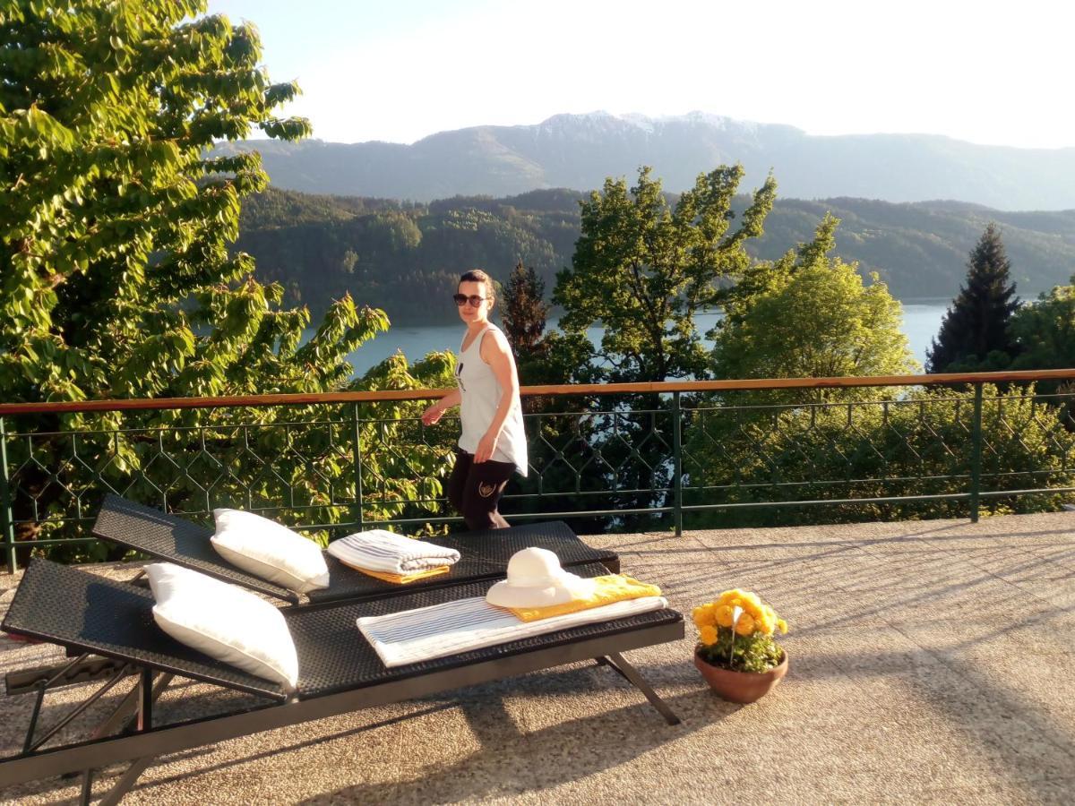 Landhaus Tangern Appartement Millstatt Buitenkant foto