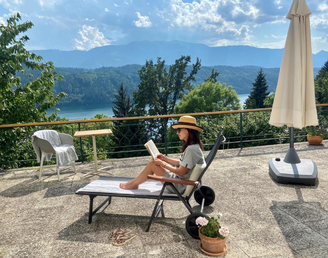 Landhaus Tangern Appartement Millstatt Buitenkant foto
