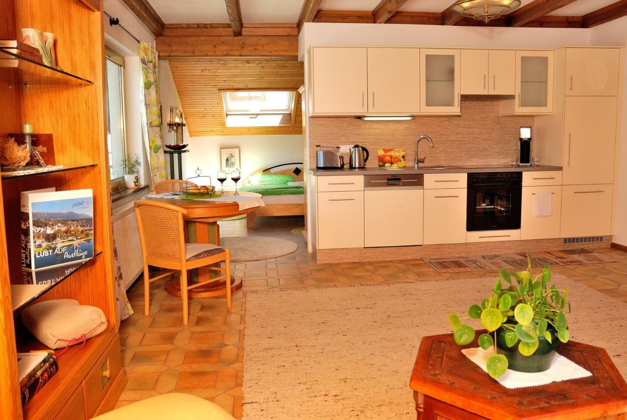 Landhaus Tangern Appartement Millstatt Buitenkant foto